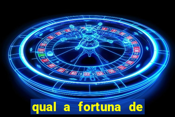 qual a fortuna de renato garcia